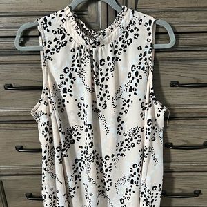Torrid, leopard, size 1 blouse